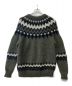 BATONER (バトナ―) MOHAIR NORDIC CREW NECK BN-20FM-052 ニット グリーン サイズ:2：12000円