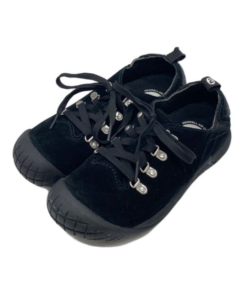 MERRELL（メレル）MERRELL (メレル) W PATHWAY LACE　ローカットスニーカー　	J6002306 ブラック サイズ:UK 3の古着・服飾アイテム