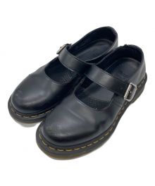 Dr.Martens（ドクターマーチン）の古着「ムースレザーストラップシューズ　	5026」｜ブラック