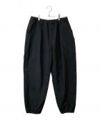 teatoraテアトラ）の古着「WALLET PANTS RESORT E/H TT-004R-EH-BR」｜ブラック