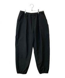 teatora（テアトラ）の古着「WALLET PANTS RESORT E/H TT-004R-EH-BR」｜ブラック