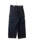 UNFIL (アンフィル) brushed lightwool cargo pants WHL-UW135 ネイビー サイズ:L：3980円