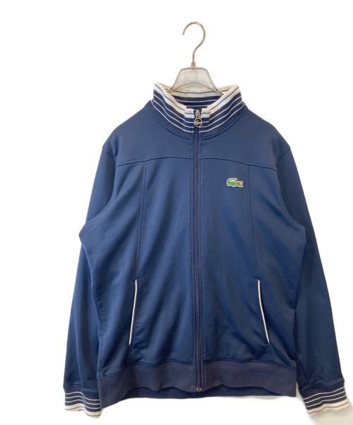 LACOSTE SPORT（ラコステスポーツ）LACOSTE SPORT (ラコステスポーツ) ジップアップジャケット ネイビー サイズ:7の古着・服飾アイテム