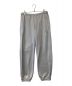 Needles（ニードルズ）の古着「Zipped Sweat Pant　MR308」｜グレー