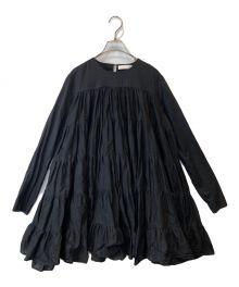 merlette（マーレット）の古着「SOLIMAN DRESS 9910300018 ワンピース」｜ブラック