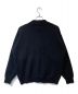 AT FAR HEAVEN (チュウカタベタイ) TIGER KNIT cardigan ブラック サイズ:L：7000円