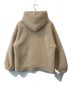 BIRTHDAY BASH (バースデーバッシュ) BOA FLEECE HOODIE パーカー ベージュ サイズ:M：7000円