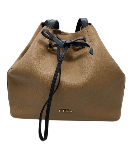 FURLA（フルラ）FURLA (フルラ) 2WAYバッグ ブラウン サイズ:不明の古着・服飾アイテム