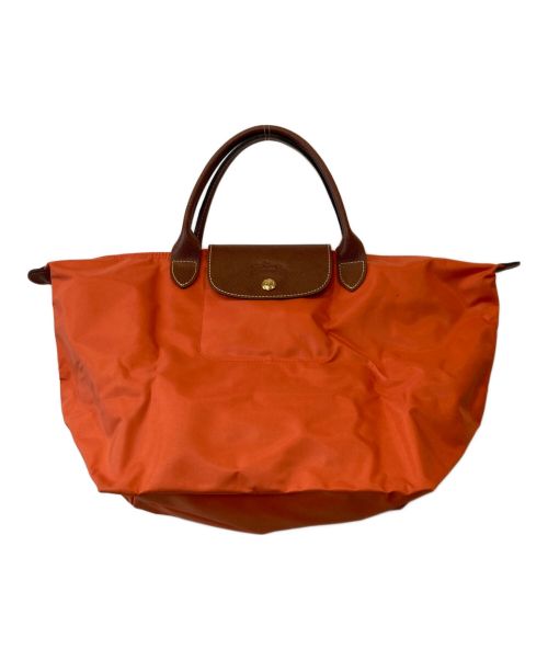 LONGCHAMP（ロンシャン）LONGCHAMP (ロンシャン) ル・プリアージュトートバッグ L1623089 オレンジの古着・服飾アイテム