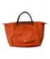 LONGCHAMP (ロンシャン) ル・プリアージュトートバッグ L1623089 オレンジ：5000円