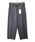 YOKE（ヨーク）の古着「HIGH WAIST BELTED PANTS YK21AW00255P パンツ」｜グレー