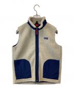 Patagoniaパタゴニア）の古着「Kid's Retro-X Vest 65619 ベスト」｜ベージュ