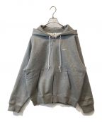 NIKEナイキ）の古着「AS M NK SOLO SWSH HW FZ HOODIE DE0404-063」｜ブラック