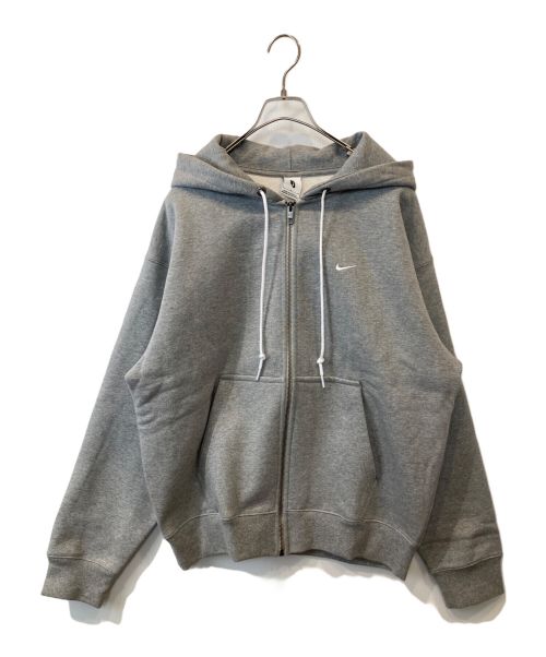 NIKE（ナイキ）NIKE (ナイキ) AS M NK SOLO SWSH HW FZ HOODIE DE0404-063 ブラック サイズ:Lの古着・服飾アイテム