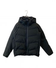 DESCENTE ALLTERRAIN (デザイント オルテライン) MIZUSAWA DOWN OVERSIZED LIGHT JACKET "CHRONICLE" / ダウンジャケット DAMUGK37U ブラック サイズ:JP S