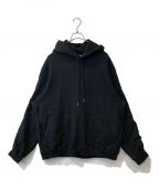 VEINヴェイン）の古着「CO SWEAT VESSEL HOODIE VJ22-313 パーカー」｜ブラック