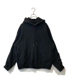 VEIN（ヴェイン）の古着「CO SWEAT VESSEL HOODIE VJ22-313 パーカー」｜ブラック