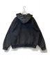 VEIN (ヴェイン) CO SWEAT DISTRESSED ZIP VJ42-319 パーカー UP HOODIE グレー サイズ:2：10000円