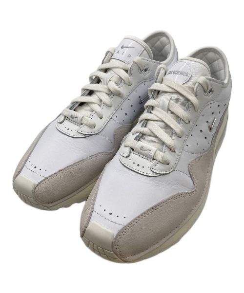 NIKE（ナイキ）NIKE (ナイキ) jacquemus (ジャックムス) Air Max 1 SP HM6690-100 ホワイト サイズ:27cmの古着・服飾アイテム