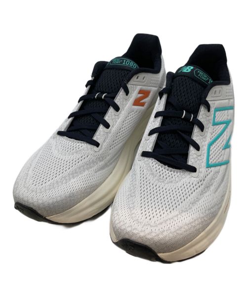 NEW BALANCE（ニューバランス）NEW BALANCE (ニューバランス) Fresh Foam X 1080 v13 AFF M1080AFF ホワイト サイズ:26.5cmの古着・服飾アイテム