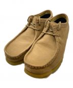 CLARKSクラークス）の古着「Wallabee GTX 26177731」｜ブラウン