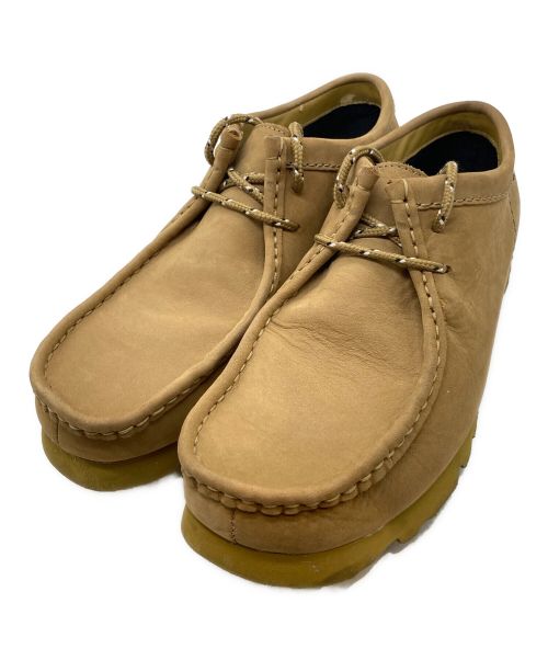 CLARKS（クラークス）CLARKS (クラークス) Wallabee GTX 26177731 ブラウン サイズ:25.5cmの古着・服飾アイテム