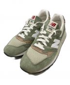 NEW BALANCEニューバランス）の古着「ローカットスニーカー U998GT」｜グリーン