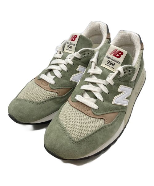 NEW BALANCE（ニューバランス）NEW BALANCE (ニューバランス) ローカットスニーカー U998GT グリーン サイズ:26cmの古着・服飾アイテム