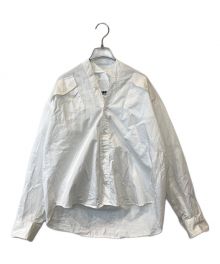 MM6 Maison Margiela（エムエムシックス メゾンマルジェラ）の古着「ロングスリーブシャツ S52DL0207」｜ホワイト