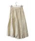 COSMIC WONDER (コズミックワンダー) Light linen wool famer's skirt 18CW16057 アイボリー：14000円