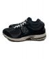 NEW BALANCE (ニューバランス) スニーカー M2002RBK ブラック サイズ:27㎝：12000円