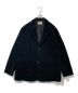 PORT BY ARK（ポートバイアーク）の古着「Corduroy Jacket PO12-J001」｜ブラック