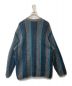 stein (シュタイン) Mohair Stripe Knit LS ST.455 ニット ブルー サイズ:S：18000円