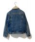 LEVI'S (リーバイス) TYPE3 シェルパトラッカージャケット 16365-0040 インディゴ サイズ:S：7000円