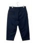 YAECA (ヤエカ) Tapered Utility Pants　18601 ネイビー サイズ:M：6000円