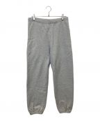 Snow peakスノーピーク）の古着「Recycled Cotton Sweat Pants PA-22SU403R」｜グレー