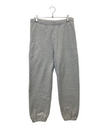 Snow peak（スノーピーク）の古着「Recycled Cotton Sweat Pants PA-22SU403R」｜グレー