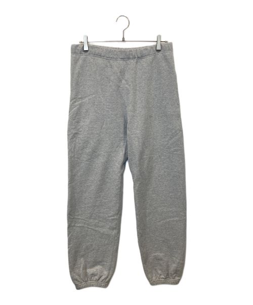 Snow peak（スノーピーク）Snow peak (スノーピーク) Recycled Cotton Sweat Pants PA-22SU403R グレー サイズ:Lの古着・服飾アイテム