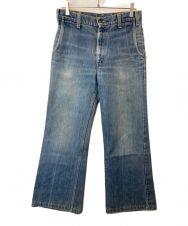 LEVI'S FRESH PRODUCE (リーバイスフレッシュプロデュース) 20670-5516 ベルボトムデニムパンツ インディゴ サイズ:W33(実寸参照）