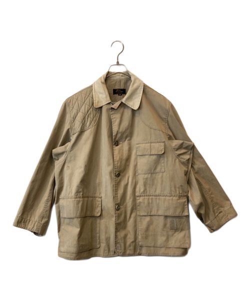 L.L.Bean（エルエルビーン）L.L.Bean (エルエルビーン) ハンティングジャケット ベージュ サイズ:40の古着・服飾アイテム