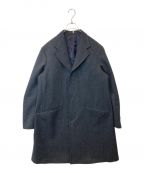 MAATEE&SONSマーティーアンドサンズ）の古着「CHESTER FIELD COAT MT2303-0705B」｜チャコールグレー