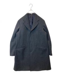 MAATEE&SONS（マーティーアンドサンズ）の古着「CHESTER FIELD COAT MT2303-0705B」｜チャコールグレー