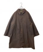 HERILLヘリル）の古着「USserge ERDL COAT 22-020-HL-8020-3」｜ブラウン