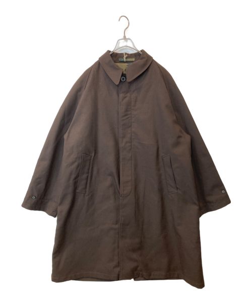 HERILL（ヘリル）HERILL (ヘリル) USserge ERDL COAT 22-020-HL-8020-3 ブラウン サイズ:3の古着・服飾アイテム