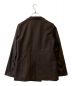 uncrave (アンクレイヴ) CALENDERED TWILL JACKET JKUVNW0308 ジャケット ブラウン サイズ:2：8000円