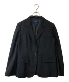 BURBERRY LONDON（バーバリーロンドン）の古着「1Bテーラードジャケット FGJ58-503-09」｜ブラック