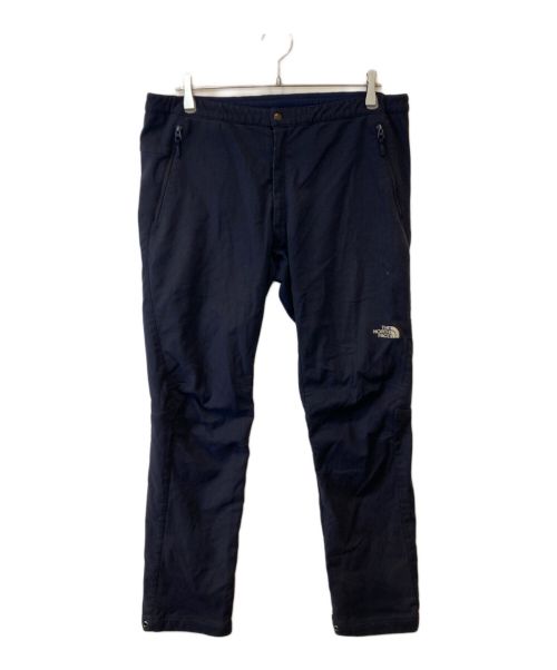 THE NORTH FACE（ザ ノース フェイス）THE NORTH FACE (ザ ノース フェイス) TECHNICAL WOOL PANT NB81402 ネイビー サイズ:Lの古着・服飾アイテム