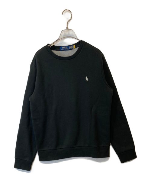 POLO RALPH LAUREN（ポロ・ラルフローレン）POLO RALPH LAUREN (ポロ・ラルフローレン) スウェット ブラック サイズ:Sの古着・服飾アイテム