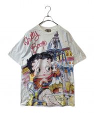 FRUIT OF THE LOOM (フルーツオブザルーム) プリントTシャツ　 90’S BETY BOOP ホワイト サイズ:L