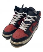 NIKE×UNDERCOVERナイキ×アンダーカバー）の古着「DUNK HI 1985 DD9401-600」｜レッド×ブラック